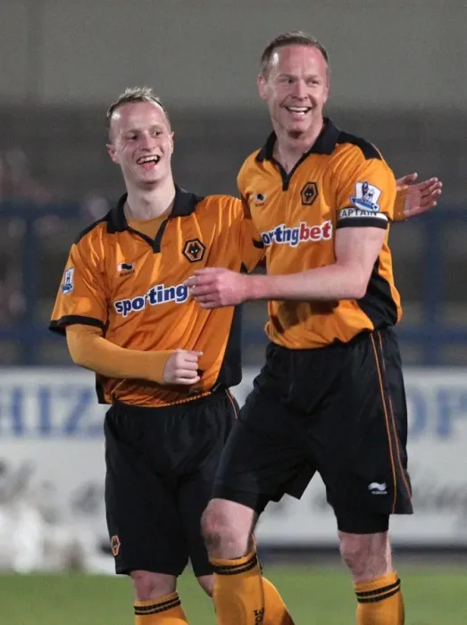Framed Print : Wolverhampton Wanderers vs. Bolton Wanderers: Jody Craddock and Leigh Griffiths - The Equalizing Duo Framed Print : Wolverhampton Wanderers vs. Bolton Wanderers: Jody Craddock and Leigh Griffiths - The Equalizing Duo