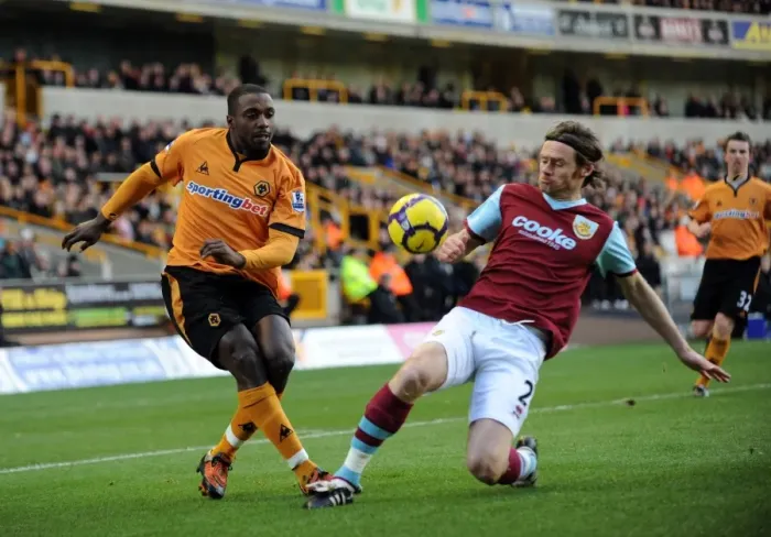 Framed Print : Wolverhampton Wanderers vs Burnley: A Premier League Face-Off - Ebanks-Blake vs Alexander Framed Print : Wolverhampton Wanderers vs Burnley: A Premier League Face-Off - Ebanks-Blake vs Alexander