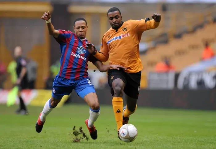 Framed Print : Wolverhampton Wanderers vs Crystal Palace: A FA Cup Showdown - Ebanks-Blake vs Clyne Framed Print : Wolverhampton Wanderers vs Crystal Palace: A FA Cup Showdown - Ebanks-Blake vs Clyne
