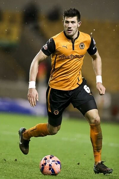Wolverhampton Wanderers vs Fulham: FA Cup Third Round Replay Showdown at Molineux - Danny Batth's Determined Moment