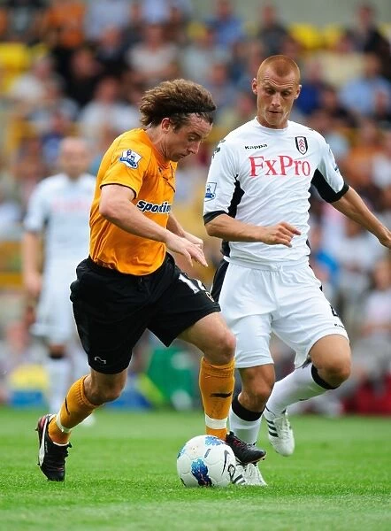 Wolverhampton Wanderers vs Fulham: A Premier League Battle - Stephen Hunt vs Steve Sidwell