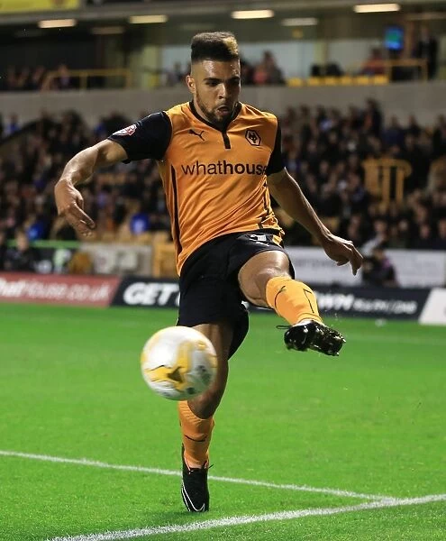 Wolverhampton Wanderers vs Huddersfield Town: Scott Golbourne's Action-Packed Performance at Molineux (Sky Bet Championship)