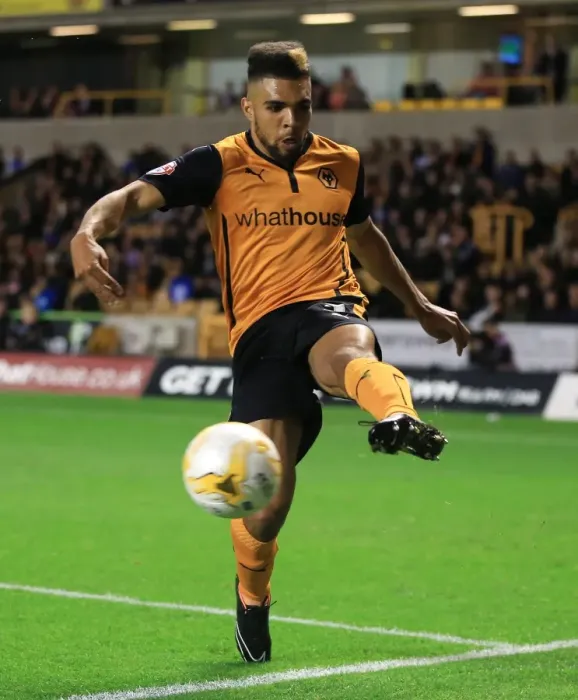 Framed Print : Wolverhampton Wanderers vs Huddersfield Town: Scott Golbourne's Action-Packed Performance at Molineux (Sky Bet Championship) Framed Print : Wolverhampton Wanderers vs Huddersfield Town: Scott Golbourne's Action-Packed Performance at Molineux (Sky Bet Championship)