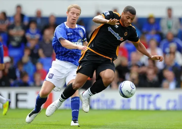 Framed Print : Wolverhampton Wanderers vs Ipswich Town: A Pre-Season Battle - Davis vs Leadbitter Framed Print : Wolverhampton Wanderers vs Ipswich Town: A Pre-Season Battle - Davis vs Leadbitter