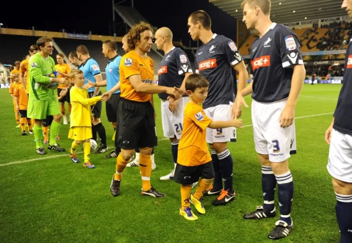 Framed Print : Wolverhampton Wanderers vs Millwall: Mascot Showdown - Carling Cup Third Round Framed Print : Wolverhampton Wanderers vs Millwall: Mascot Showdown - Carling Cup Third Round