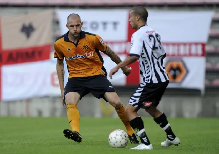 Framed Print : Wolverhampton Wanderers vs RCSC Charleroi: A Pre-Season Battle - Jelle Van Damme vs Alessandro Cordaro Framed Print : Wolverhampton Wanderers vs RCSC Charleroi: A Pre-Season Battle - Jelle Van Damme vs Alessandro Cordaro