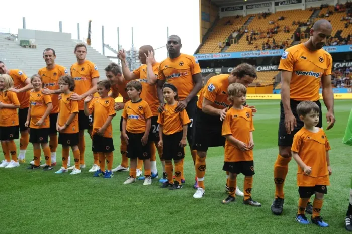 Framed Print : Wolverhampton Wanderers vs Real Zaragoza: A Mascot Showdown - Pre-Season Friendly