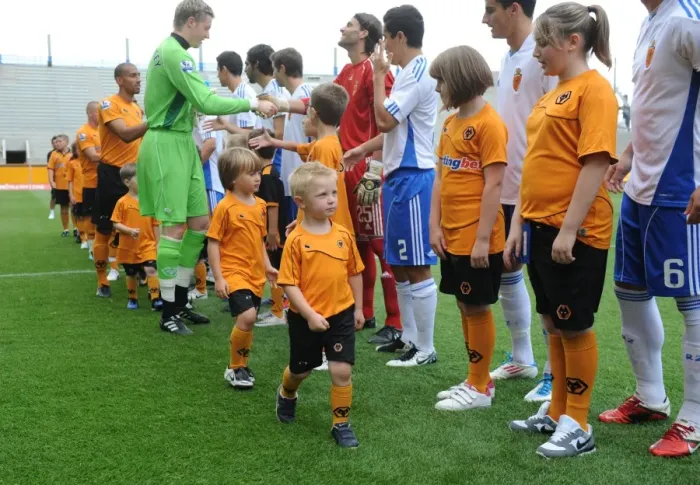 Framed Print : Wolverhampton Wanderers vs Real Zaragoza: A Mascot Showdown - Pre-season Friendly