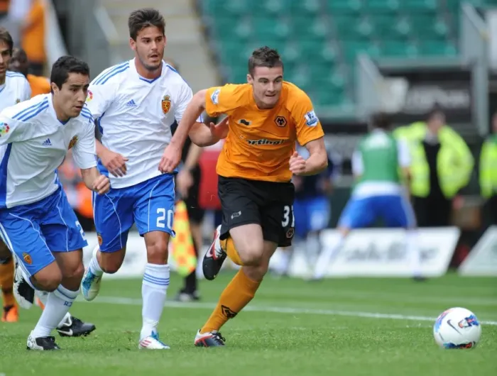 Framed Print : Wolverhampton Wanderers vs Real Zaragoza: A Tactical Battle - Forde vs. Juarez Valdez and Gracia Framed Print : Wolverhampton Wanderers vs Real Zaragoza: A Tactical Battle - Forde vs. Juarez Valdez and Gracia