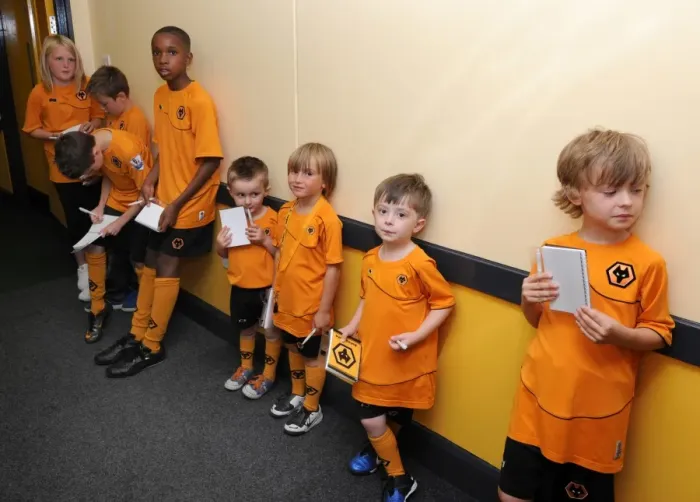Framed Print : Wolverhampton Wanderers vs. Real Zaragoza: A Tunnel Showdown - Clash of the Matchday Mascots Framed Print : Wolverhampton Wanderers vs. Real Zaragoza: A Tunnel Showdown - Clash of the Matchday Mascots