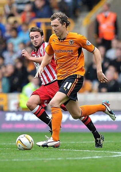 Wolverhampton Wanderers vs Sheffield United: A Battle for Supremacy in Sky Bet League One - The Clash Between Kevin McDonald and Jose Baxter