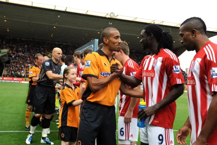 Framed Print : Wolverhampton Wanderers vs Stoke City: Barclays Premier League - Mascot Showdown Framed Print : Wolverhampton Wanderers vs Stoke City: Barclays Premier League - Mascot Showdown