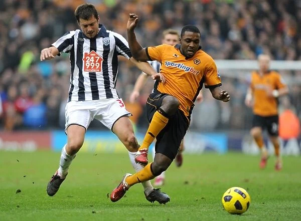 Wolverhampton Wanderers vs. West Bromwich Albion: A Fierce Rivalry - The Clash of Ebanks-Blake and Tamas in the West Midlands Derby (Premier League)