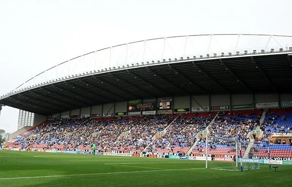 Wolverhampton Wanderers vs. Wigan Athletic: Barclays Premier League Battle at JJB Stadium