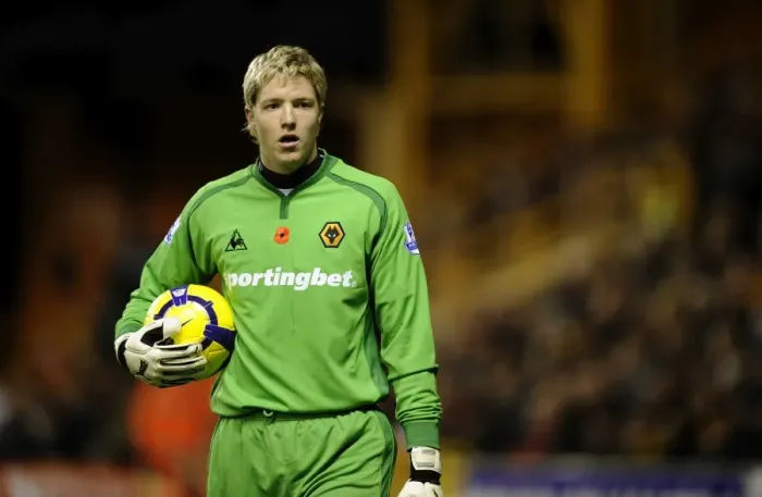 Framed Print : Wolverhampton Wanderers Wayne Hennessey Pays Tribute with Poppy in Premier League Match Against Arsenal Framed Print : Wolverhampton Wanderers Wayne Hennessey Pays Tribute with Poppy in Premier League Match Against Arsenal