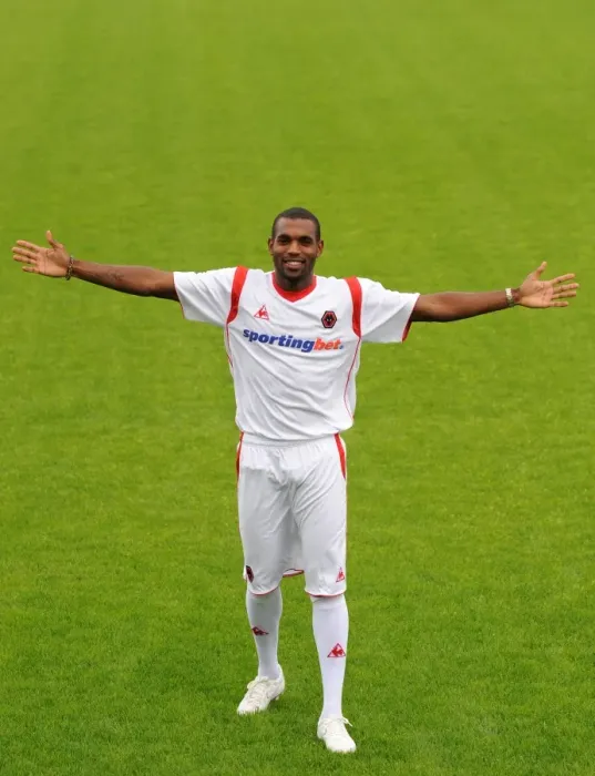 Framed Print : Wolverhampton Wanderers Welcome New Defender Ronald Zubar