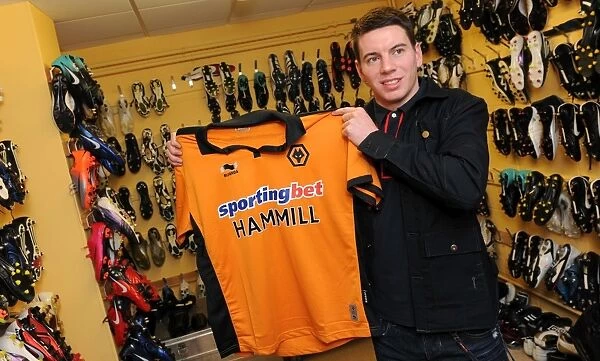Wolverhampton Wanderers Welcome New Midfielder Adam Hammill