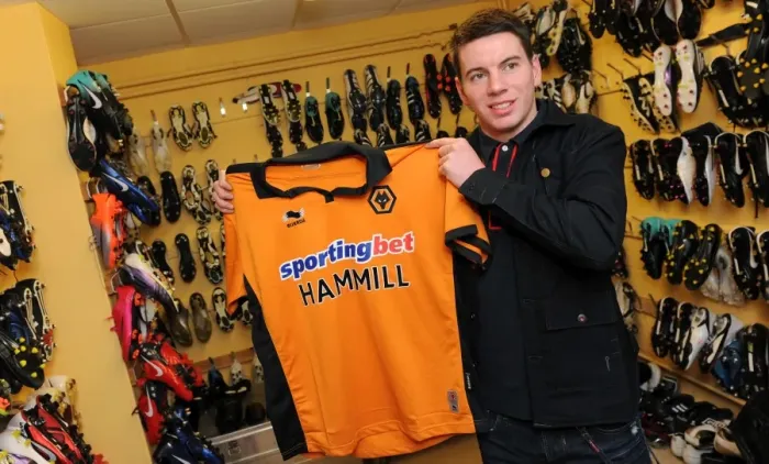 Framed Print : Wolverhampton Wanderers Welcome New Midfielder Adam Hammill Framed Print : Wolverhampton Wanderers Welcome New Midfielder Adam Hammill