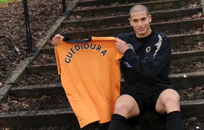 Framed Print : Wolverhampton Wanderers Welcome New Midfielder Adlene Guedioura to the Squad Framed Print : Wolverhampton Wanderers Welcome New Midfielder Adlene Guedioura to the Squad