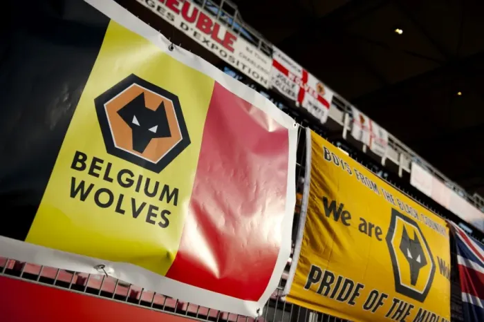 Framed Print : Wolves in Belgium: Wolverhampton Wanderers vs RCSC Charleroi - Pre-Season Friendly