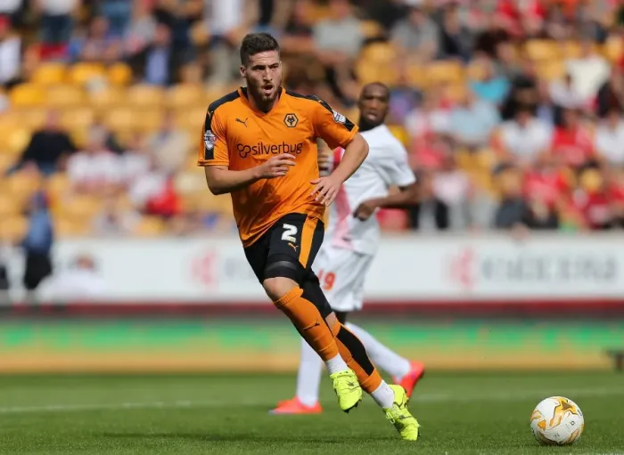 Framed Print : Wolves Doherty in Action against Charlton Athletic in Sky Bet Championship (PA Wire) Framed Print : Wolves Doherty in Action against Charlton Athletic in Sky Bet Championship (PA Wire)
