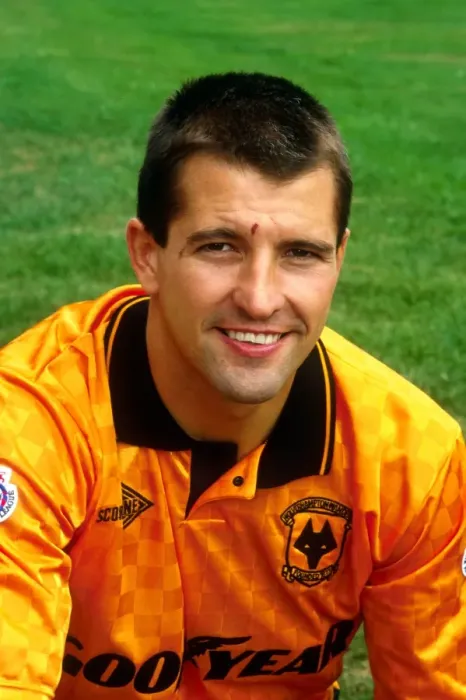 Framed Print : Wolves Football Legend: Steve Bull Framed Print : Wolves Football Legend: Steve Bull