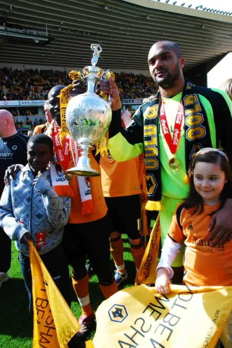 Framed Print : Wolves Glory: Championship Champions Celebration 08-09 Framed Print : Wolves Glory: Championship Champions Celebration 08-09