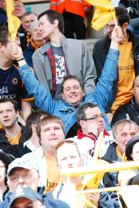 Framed Print : Wolves Glory: Unforgettable 08-09 Championship Title Win - A Season to Remember