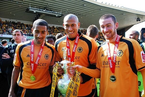 Wolves' Glory: Unforgettable 2008-09 Championship Title Win - A Season to Remember: Championship Champions Celebration