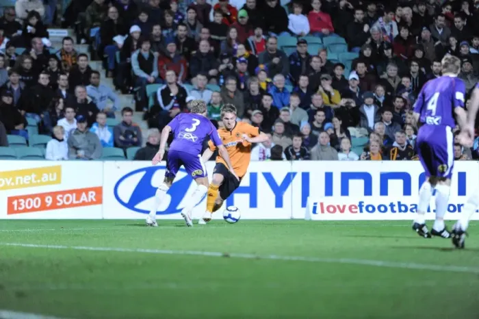 Framed Print : Wolves Pre-Season 2009: Perth Glory vs. Wolverhampton Wanderers (10-7-09) Framed Print : Wolves Pre-Season 2009: Perth Glory vs. Wolverhampton Wanderers (10-7-09)