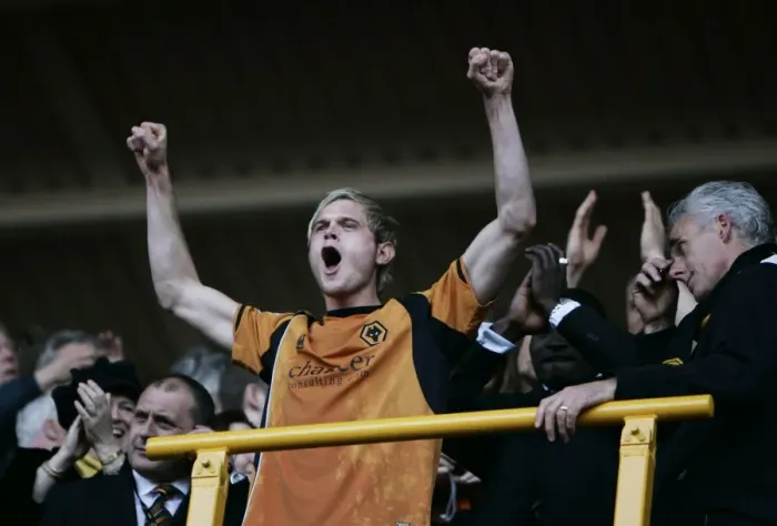 Framed Print : Wolves Secure Promotion: Dramatic Moment vs. QPR (April 18, 2009) Framed Print : Wolves Secure Promotion: Dramatic Moment vs. QPR (April 18, 2009)