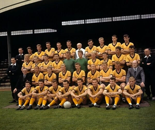Wolves Squad. Wolverhampton Wanderers team group