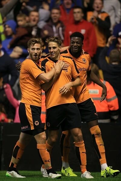 Wolves vs Aston Villa: Dave Edwards Scores Brace as Teammates James Henry and Dominic Iorfa Celebrate Equalizing Goals (Pre-Season Friendly)