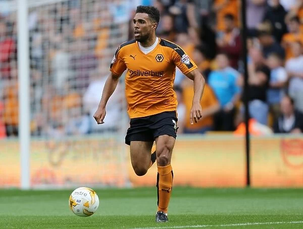 Wolves vs Charlton Athletic: Scott Golbourne in Action at Molineux during Sky Bet Championship Match