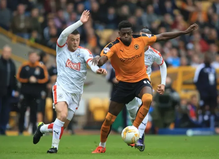 Framed Print : Wolves vs. Huddersfield Town: Intense Battle for Possession - Sky Bet Championship Framed Print : Wolves vs. Huddersfield Town: Intense Battle for Possession - Sky Bet Championship