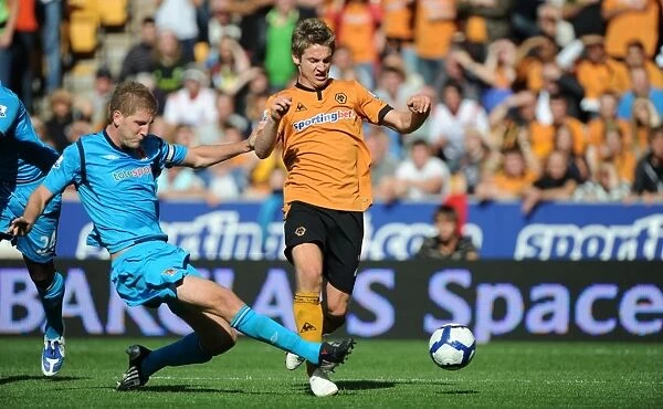 Wolves vs Hull City: A Fierce Encounter Between Kevin Doyle and Michael Turner