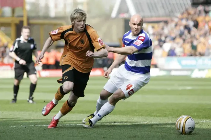 Framed Print : Wolves vs QPR: Clash at Molineux, April 18, 2009 Framed Print : Wolves vs QPR: Clash at Molineux, April 18, 2009