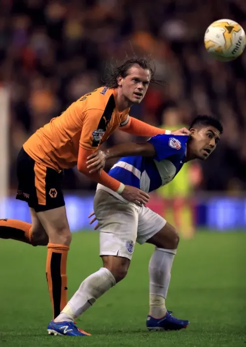 Framed Print : Wolves vs. QPR: Intense Battle for Supremacy - Stearman vs. Luongo, Sky Bet Championship