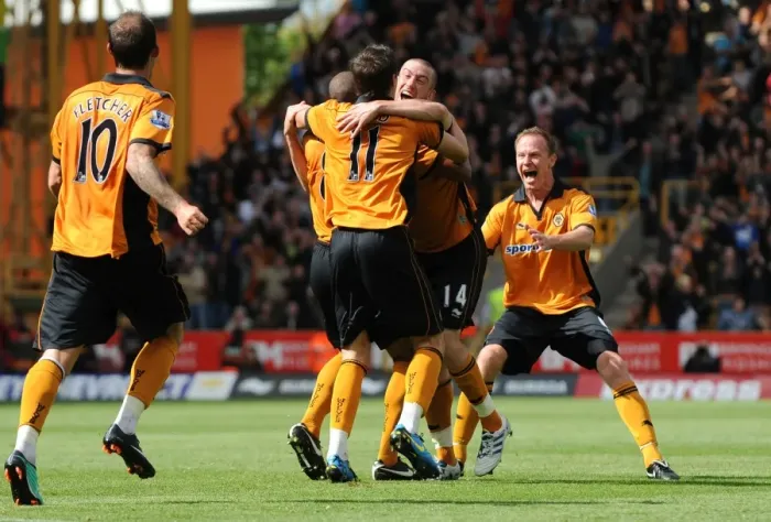 Framed Print : Wolves vs Stoke: A Premier League Rivalry - Wolverhampton Wanderers vs Stoke City
