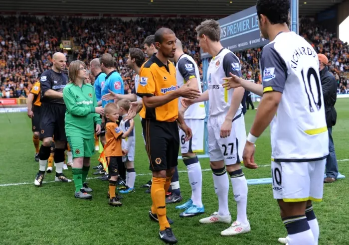 Framed Print : Wolves vs Sunderland: Mascot Showdown - Barclays Premier League Framed Print : Wolves vs Sunderland: Mascot Showdown - Barclays Premier League