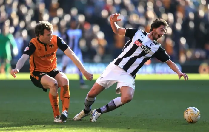 Framed Print : Wolves vs. Watford: Intense Battle for Supremacy in Sky Bet Championship - Kevin McDonald vs. Gianni Munari Framed Print : Wolves vs. Watford: Intense Battle for Supremacy in Sky Bet Championship - Kevin McDonald vs. Gianni Munari