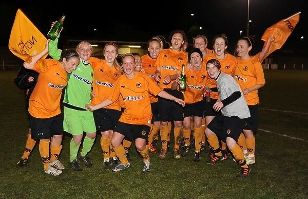 Wolves Women Celebrate Championship Win in Midland Women's Combination League