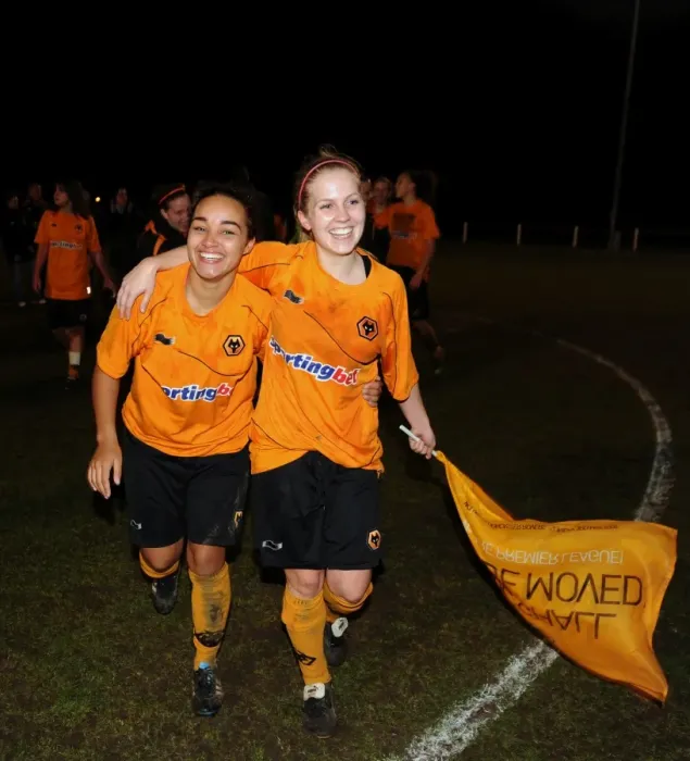 Framed Print : Wolves Women: Midland Women's Combination League Champions 2023