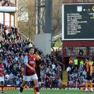 0-1 in Favor of Wolverhampton Wanderers: Aston Villa vs. Wolves - Barclays Premier League Soccer Match