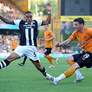 Adam Hammill Scores Stunner Past Danny Simpson: Wolverhampton Wanderers vs. Newcastle United (Barclays Premier League)