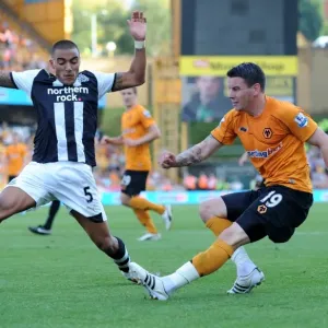 Adam Hammill Scores Stunner Past Danny Simpson: Wolverhampton Wanderers vs. Newcastle United (Barclays Premier League)