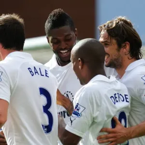 Adebayor's Goal Print - Wolverhampton Wanderers 0-1 Tottenham Hotspur