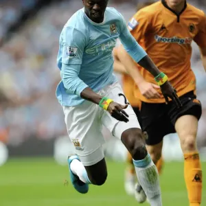 Matches 09-10 Prints: Manchester City V Wolves