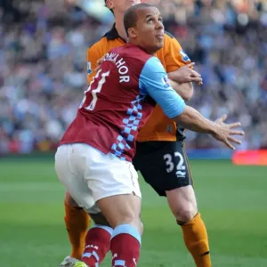 Agbonlahor vs. Foley: A Premier League Face-Off - Aston Villa vs. Wolverhampton Wanderers Agbonlahor vs. Foley: A Premier League Face-Off - Aston Villa vs. Wolverhampton Wanderers