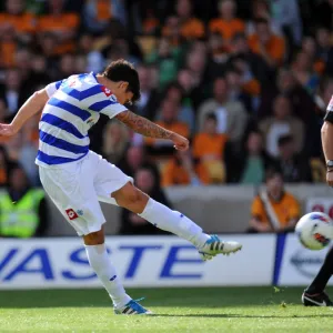 Season 2011-12 Collection: Wolves v QPR